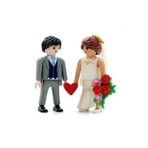 [롯데백화점]플레이모빌 플레이모빌 듀오팩-웨딩커플(71507)_(롯데잠실)