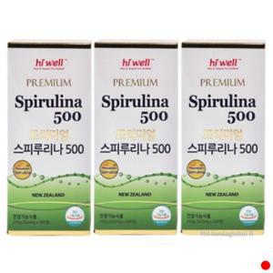 하이웰 프리미엄 하와이안 스피루리나 추천 500정 X3