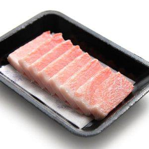 [기타]바로 먹는 슬라이스 참치회 참다랑어 눈꽃뱃살 100g (WFDCD57)