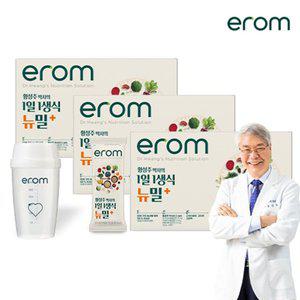 이롬 황성주 박사의 1일 1생식 뉴밀 플러스 3박스+흔들컵1