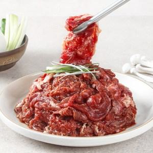 [G][마녀바스켓]육향가득 광양식 소불고기 300g x 8팩