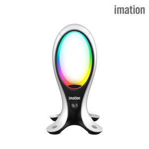 [기타]이메이션 4 in 1 RGB 헤드셋 거치대