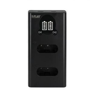 LCD 듀얼 충전기 C타입 충전용품 캠코더충전기 촬영용품