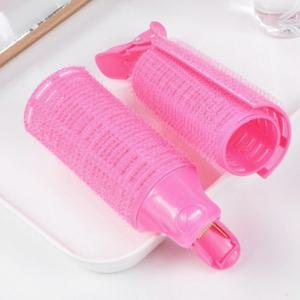 집게 구루프 클립형 헤어롤 정수리 세팅롤 머리숱 웨이브 컬