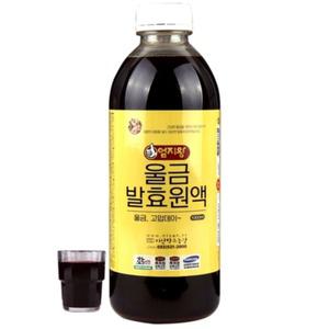 울금효소 1000ml - 국산 강황 울금?효원액