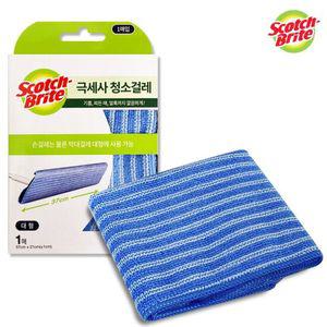 3M 극세사 청소걸레(대형 1매) 1648 막대걸레 청