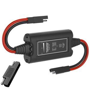 10Amp MPPT 태양광 충전 컨트롤러 12 /24볼트 패널용 지능형 컨트롤러, LED가 있는 젤 AGM 납산, LiFePO4, 리튬 배터리용 표시