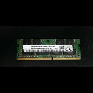 HMA82GS6MFR8N-TF PC4-2133P-SB1-10 16G 2RX8