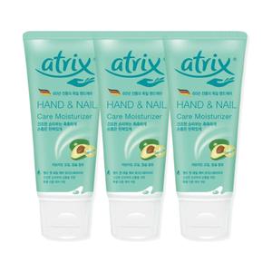 니베아 아트릭스 핸드크림 핸드앤네일 모이스춰라이저 100ml 3개
