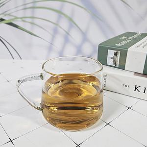 소홈 슬렌티드 내열유리머그 400ml