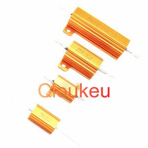 RX24 10W 25W 50W 5% 알루미늄 저항 20K 22K 24K 25K 27K 30K 33K 36K 39K 40K 43K 47K 50K 51K 56K 60K 62