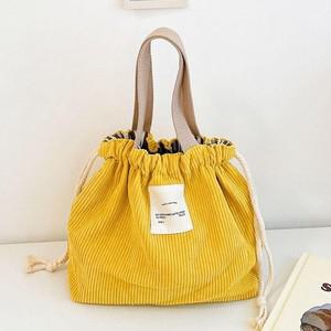 여성 복조리 예쁜 손 가방 가벼운 토트 백 옐로우 손가방 핸드백 토드백 토트백 40대