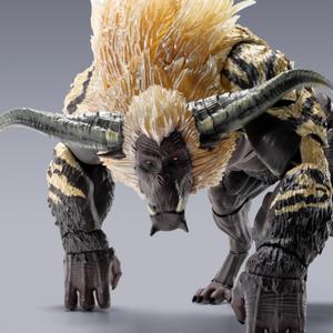 (입고완료)반다이 스피리츠 S.H.MonsterArts 몬스터 헌터 격앙된 라잔