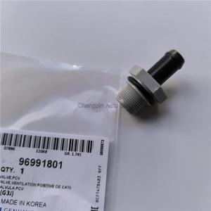 50X 크랭크케이스 환기 PCV 밸브 OEM  96991801 뷰익 시보레 스파크용 배기