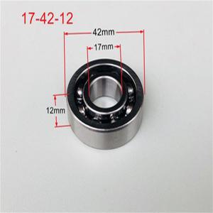 호환 17X42X12MM 바이크 오토바이 스쿠터 엔진 드라이브 샤프트 베어링 혼다 100CC SCR100 리드 100 SCV100