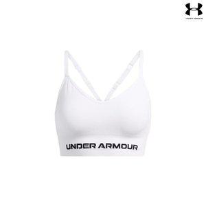 [언더아머](하남점)1384417-100 여성 UA 배니시 심리스 로우 스포츠 브라