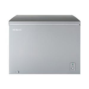 가정용 체스트프리저 KFHF-250D 테이블냉동고 호프집 발포 도어 그레이