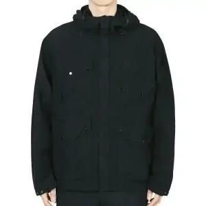 디몬트 CP컴퍼니 남성 나일론 고글 후드 윈드브레이커 자켓(블랙) 18CMOW050A 005991G 999