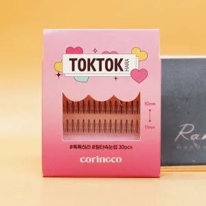 코링코 톡톡하라 필터 속눈썹 10mm 15p + 11mm 15p