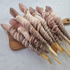 낙지호롱 500g 1kg 낙지 호롱낙지 꼬치 호롱구이 냉동 호롱이 캠핑 세발낙지 낚지