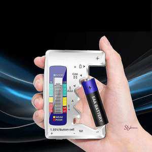 HWA 잔량 측정기 배터리 LCD 표시기 건전지ijk722