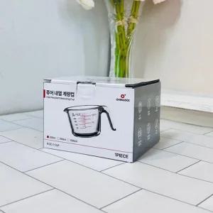 퓨어 내열 계량컵 250ml/베이킹/주방/스텐/요리/스텐리스/제과제빵/커피/에스프레소/미니/강화유리/용기