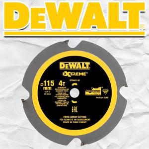 디월트 115mm 4.5인치 원형톱날 목재용 다이아몬드 톱날 4T 목공 나무 DCS571용 시멘트 라미네이트 쇠톱날 팁쏘 원형톱 DT20421