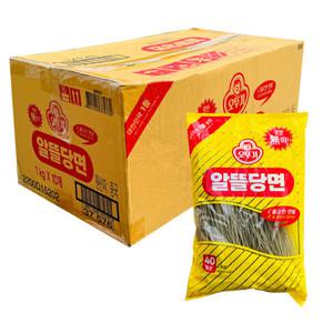 오뚜기 알뜰당면 1kg 10개 한박스 업소용 대용량 식자재 사리용 잡채용