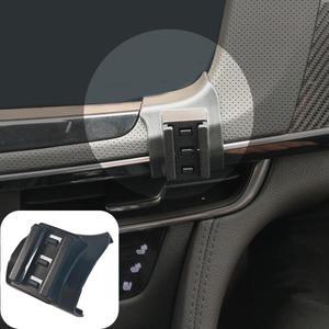 차량용 무선 충전 휴대폰 거치대 특수 고정 베이스 액세서리 캐딜락 CT6 2017 2019-2023 마운트