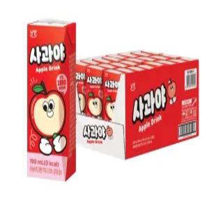 남양 사과야48개+청포도야48개 총96개