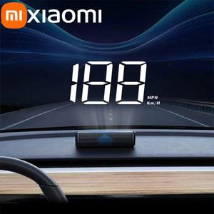 Xiaomi 차량용 속도계 HUD 헤드 업 디스플레이 디지털 속도 Mete GPS 나침반 다기능 자동차 앞 유리 프로젝터 2025