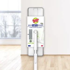 3M 올터치 더블액션 막대걸레 대형 색상 화이트, 네이비 랜덤발송