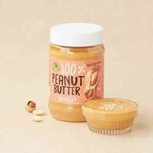 100% 피넛버터 크런치 454g