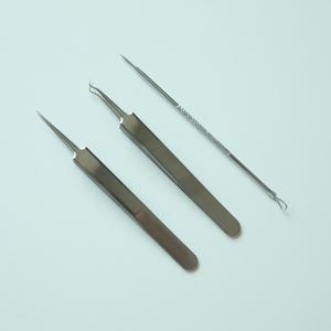 인그로운 헤어 핀셋 족집게 쪽집게 미세 정밀 왁싱 눈썹 소극성속모증 가시털정체증 제거