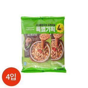[풀무원] 국산콩 청국장 찌개 130g x 4입