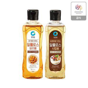 [청정원] 알룰로스 500g 2종 3개 골라담기(요리용/시럽용)