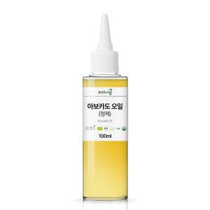 아보카도오일 정제 아보카도유 100ml