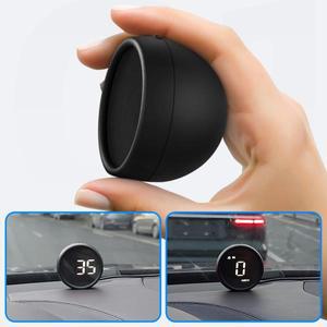 G1 GPS 차량용 HUD 온보드 컴퓨터 헤드업 디스플레이  디지털 속도계 게이지  나침반 경사계 프로젝터
