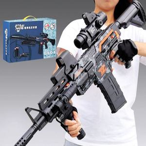 너프건 m416 aug 기관총 따발총 총알 p90 전동 소총 배그총 탄피배출 스펀지총