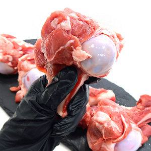 (배터짐) 국내산 한돈 고기붙은 (돼지앞사골) 돼지사골 4kg