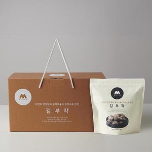 부각마을 수제 김부각 홈기프트 선물세트(65gx5봉)