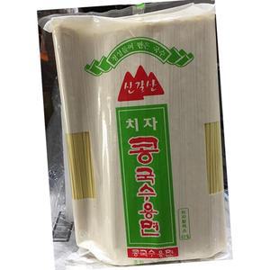 신갈산 치자콩국수면 3k 식자재 업소용 대용량 콩국수 면