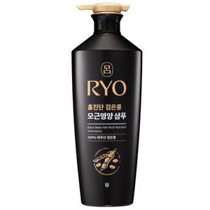 려 홍진단 검은콩 두피강화 샴푸 820ML