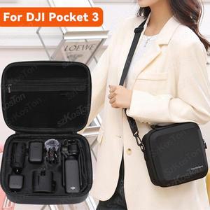 DJI Osmo Pocket 3 보관 가방 운반 케이스 EVA 숄더백 핸드백 DJI Osmo Pocket 3 액세서리 용 여행용 상자