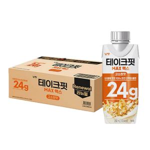 테이크핏 맥스 고소한맛 250ml X 24입 / 마시는 단백질 음료
