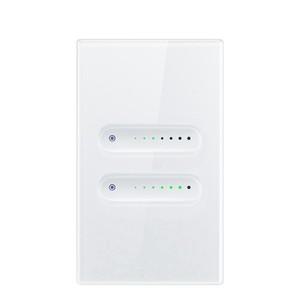 B04B-Tuya Wifi 스마트 조광기 스위치 전등 터치 패널 APP 원격 제어는 Alexa Google 홈과 함께 작동합니다