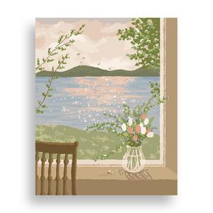 위메이크 페인팅 DIY 명화그리기 선물같은 하루 40x50