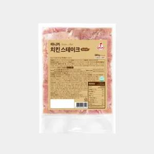 [마니커] 치킨 스테이크 골라 담기