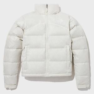 여성 2000 레트로 눕시 자켓 NJ1DP95B_WHT