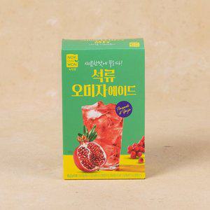 [녹차원] 석류오미자에이드 15스틱